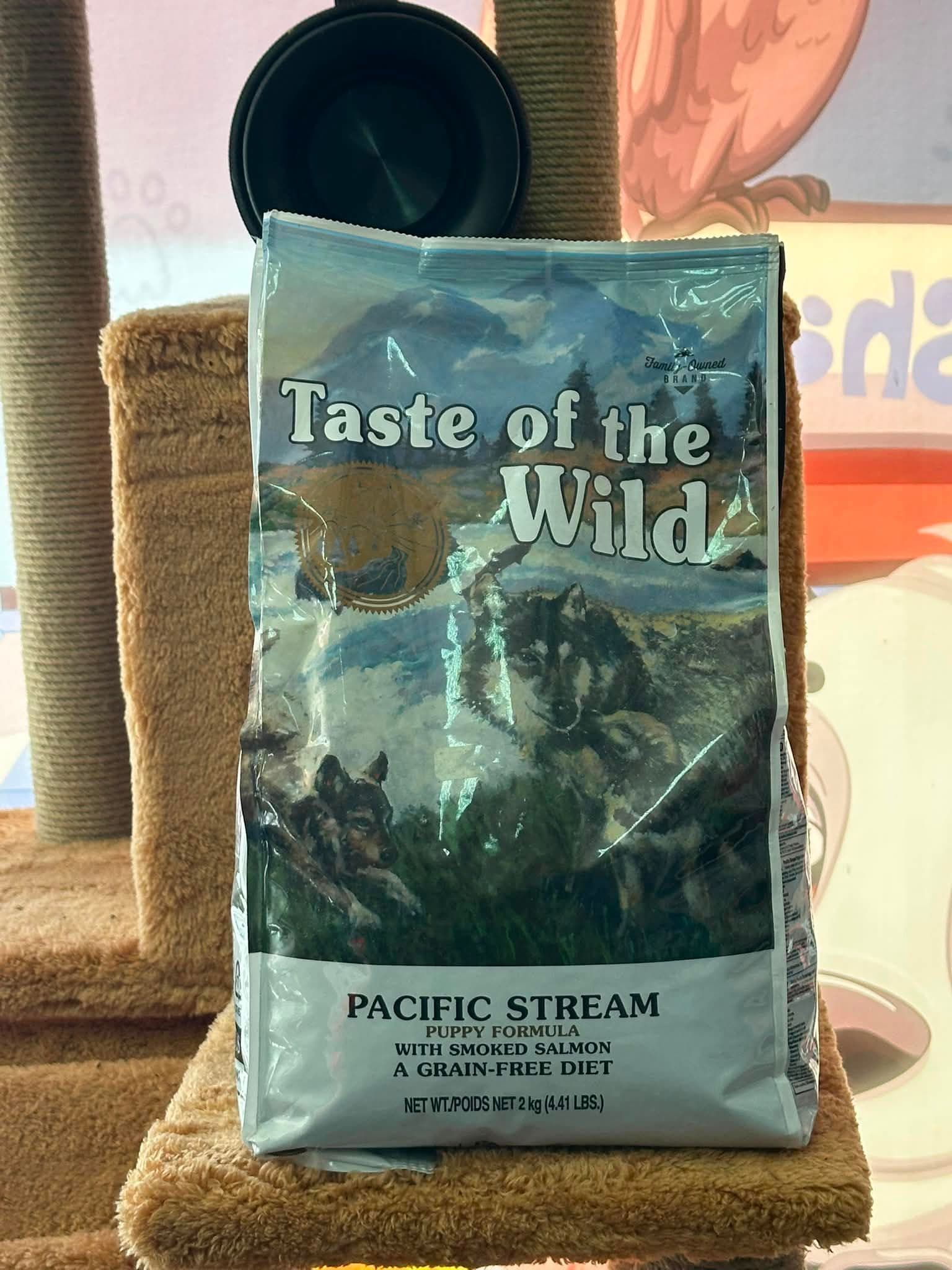 Taste of the Wild Pacific Stream Puppy Formula (Füme Somonlu) Tahılsız Yavru Köpek Maması