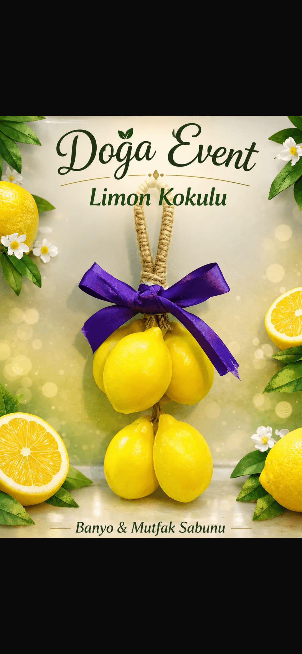 Limon kokulu banyo ve mutfak sabunu 