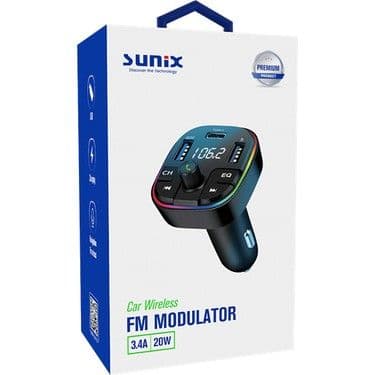 Araba için Bluetoothlu Transmitter ( Çakmaklık )