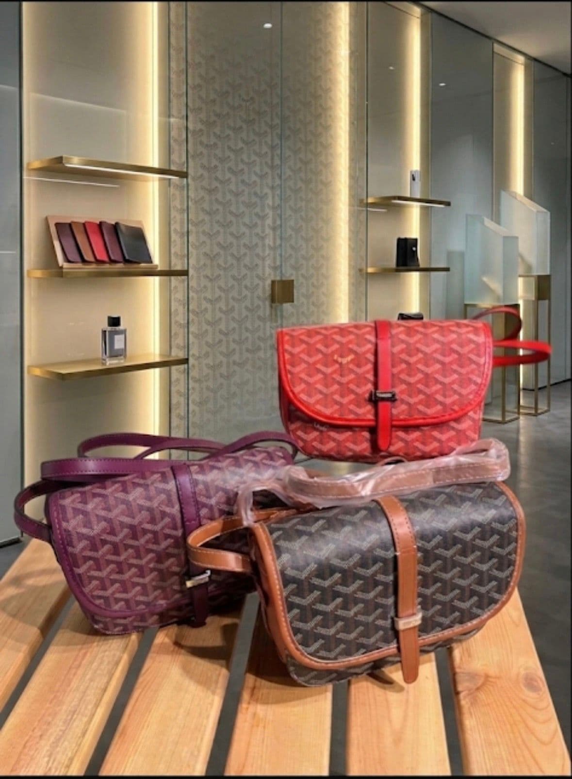 Goyard Belvedere Çanta