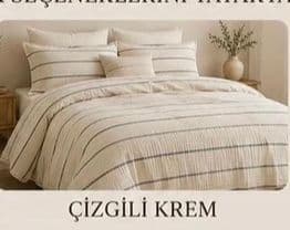 Müsilin Nevresin Takımı %100 Pamuk