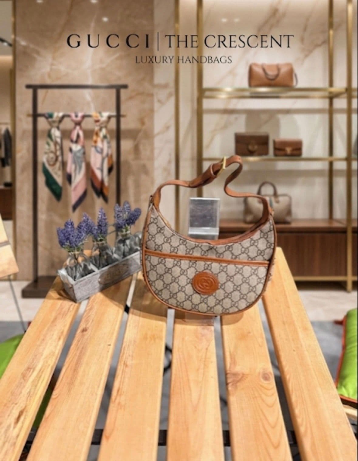 Gucci Omuz Çantası