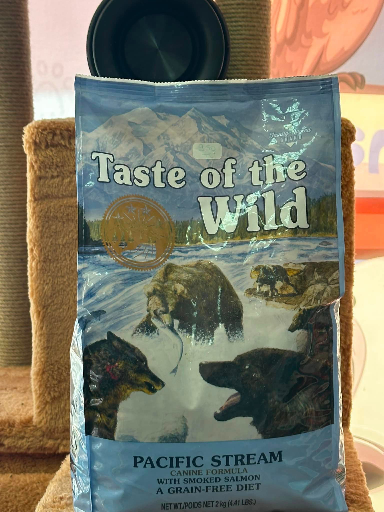 Taste of the Wild Pacific Stream Canine Formula (Füme Somonlu) Tahılsız Yetişkin Köpek Maması