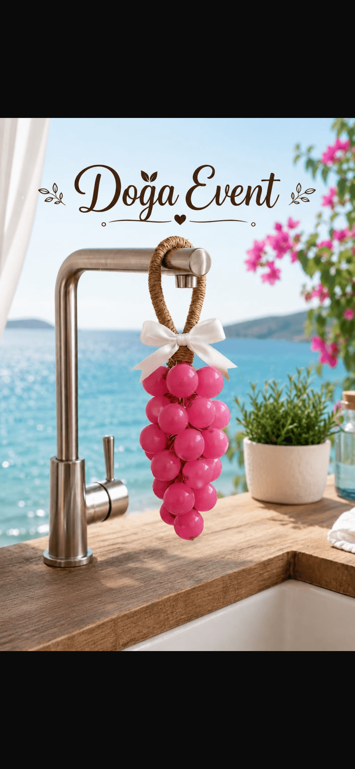 Salkım banyo ve mutfak sabunu