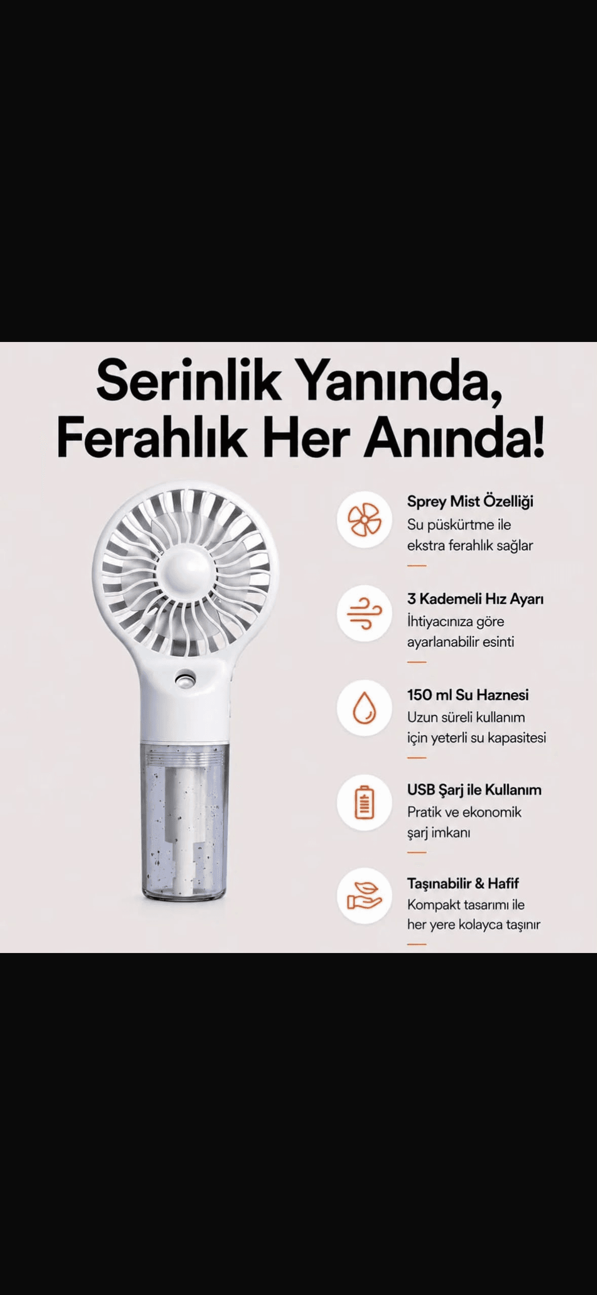 Sunix-FN  14 sprey fan
