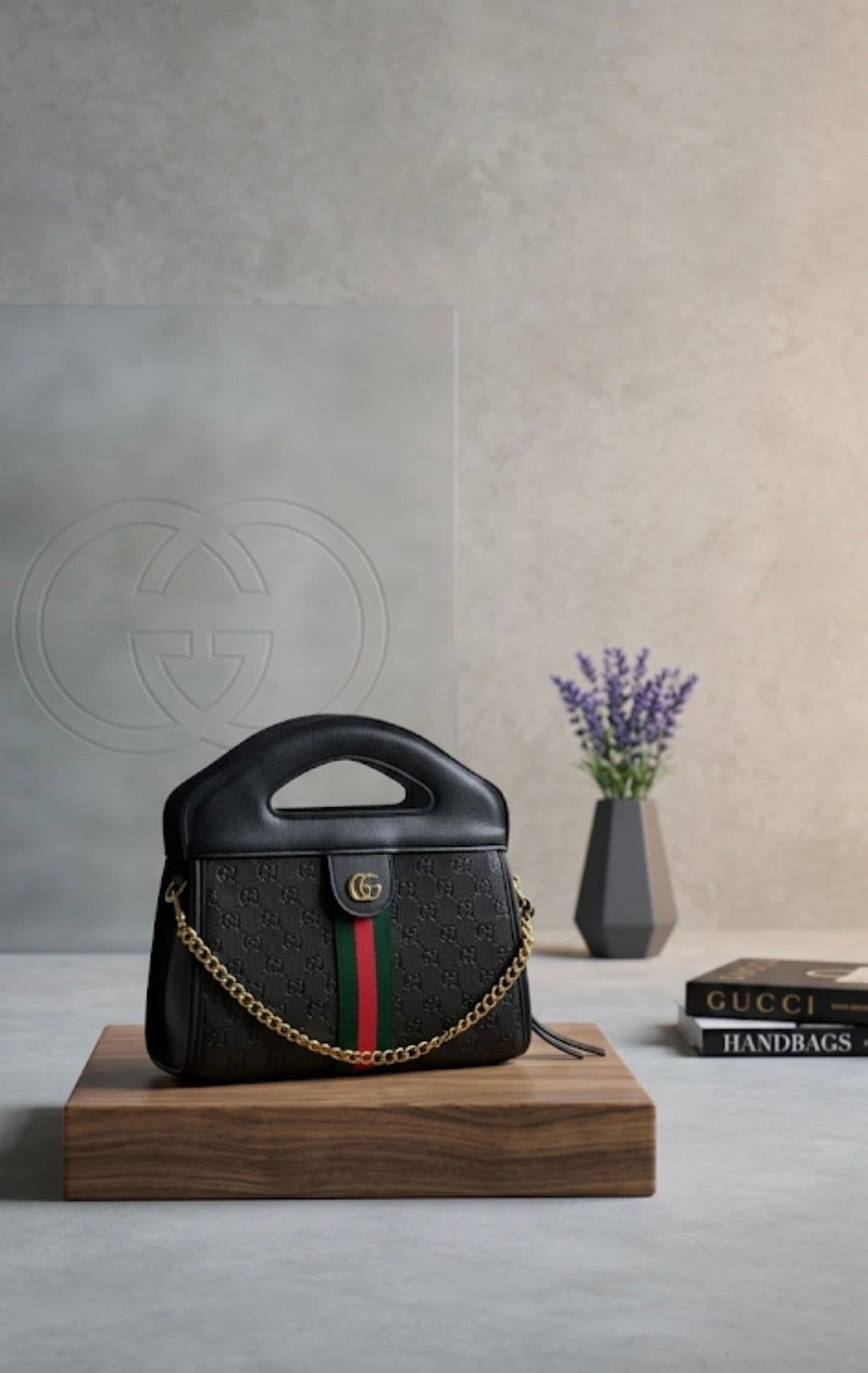 Gucci Ophidia Oyuk Saplı El Çantası