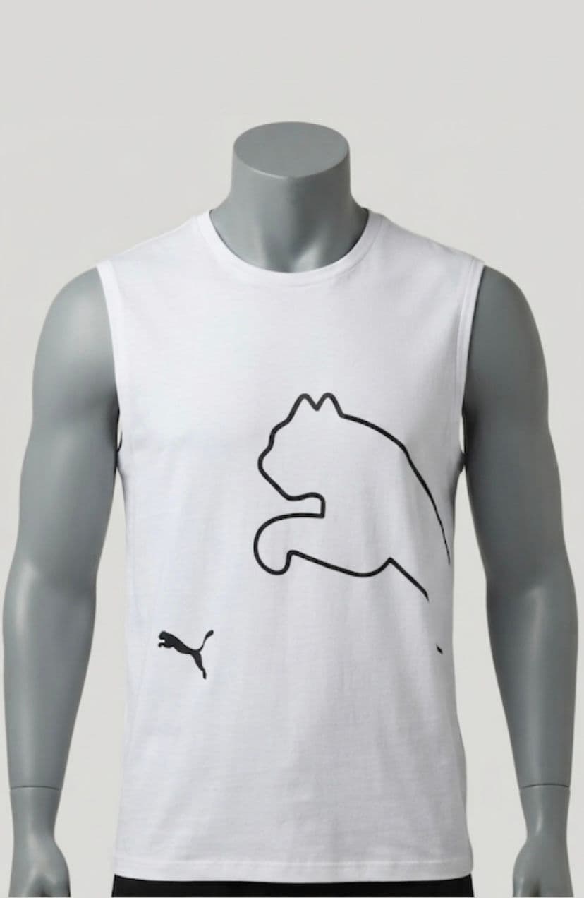Puma Büyük Logo Detaylı Atlet