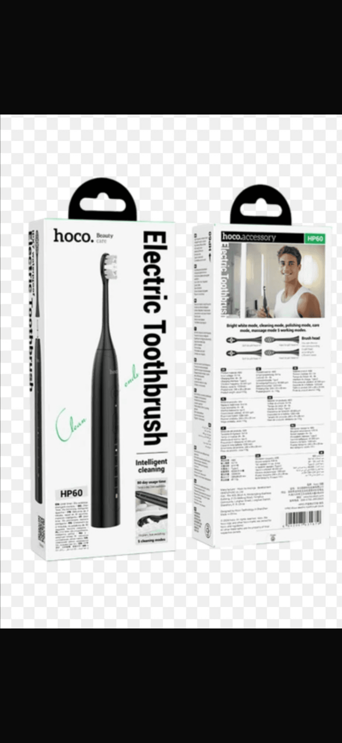 Hoco HP60 Wave model elektrikli diş fırçası