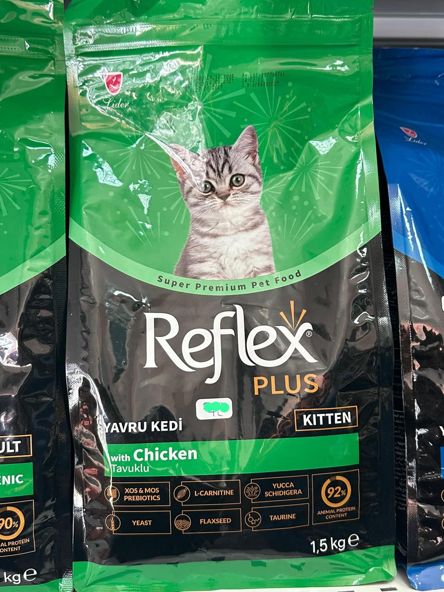 Reflex Plus Kitten (Yavru Kedi) Tavuklu Kedi
