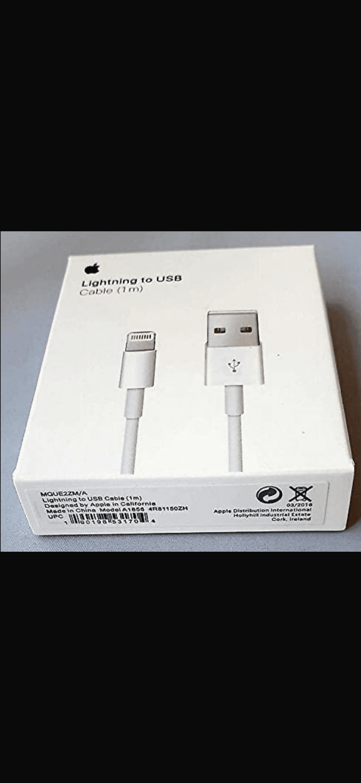 Apple Lightning - USB kablosu