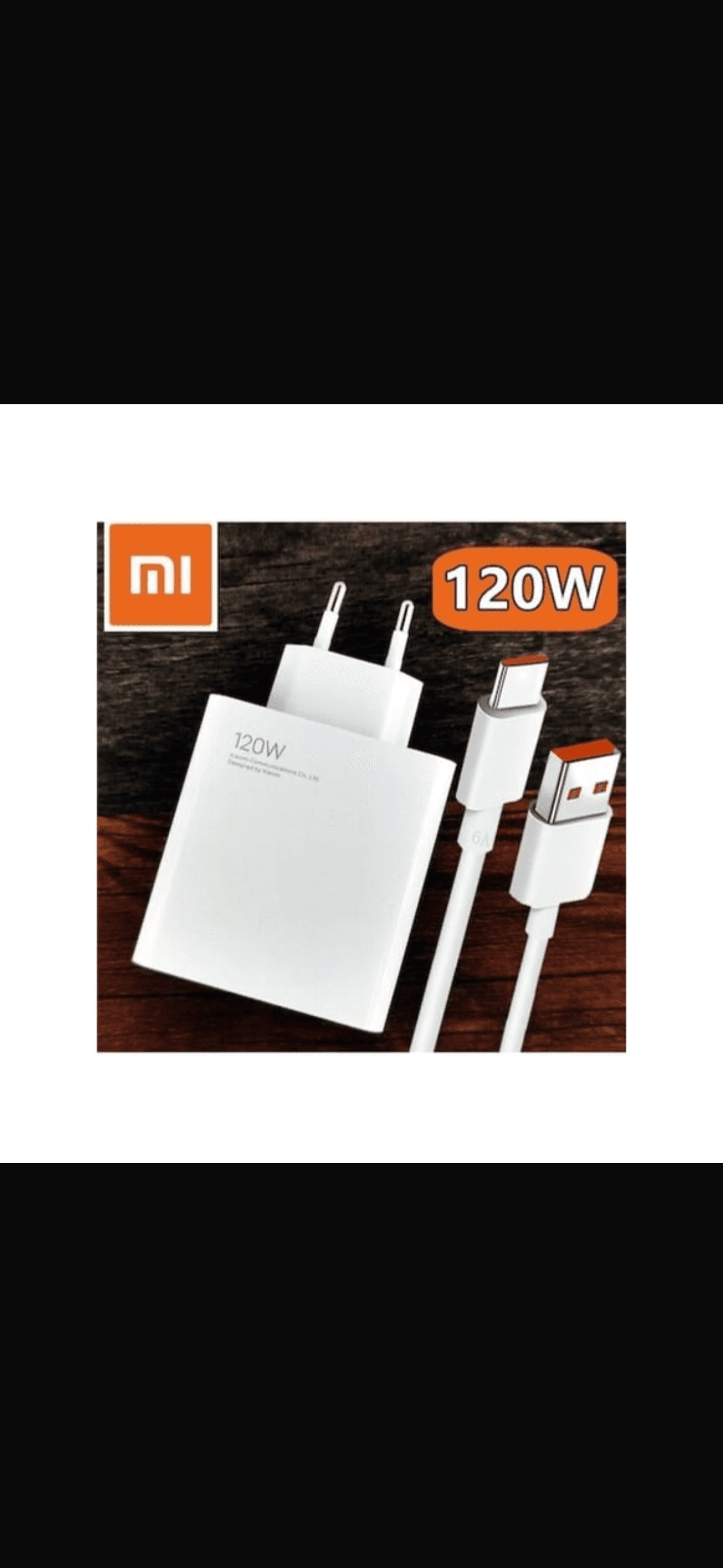 Xiaomi'nin 120W gücüne kadar destekleyen yüksek hızlı HyperCharge