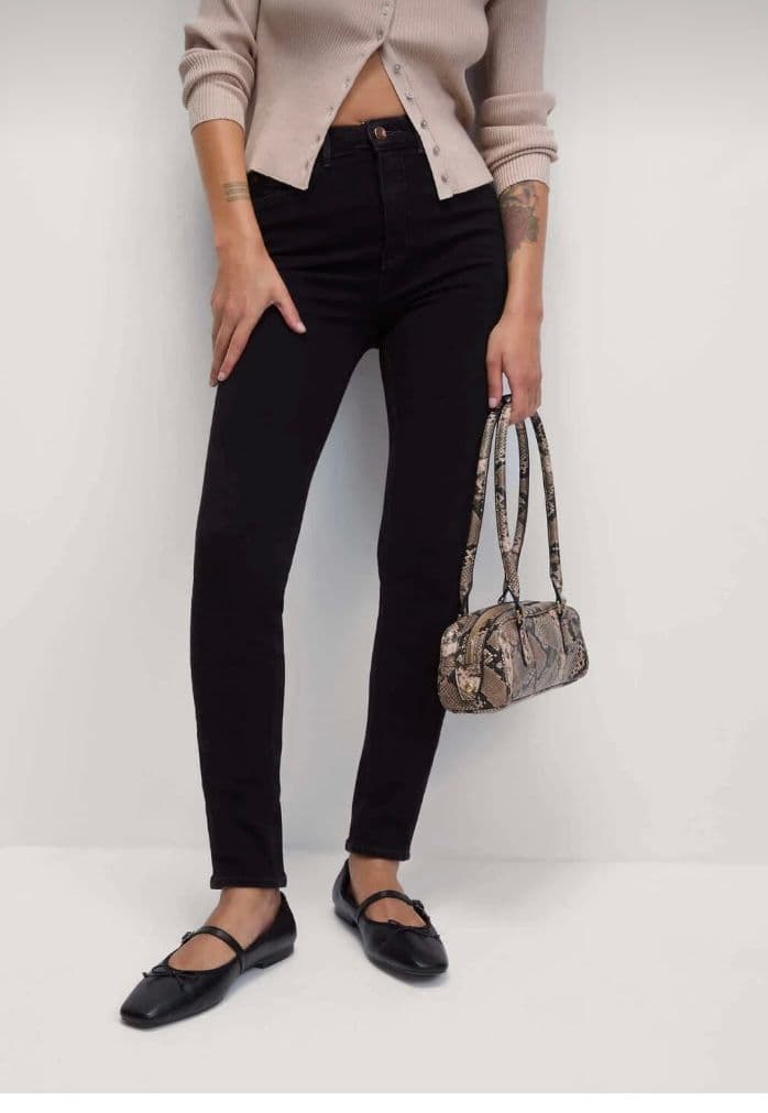Kadın Skinny Fit Yüksek Bel Jean