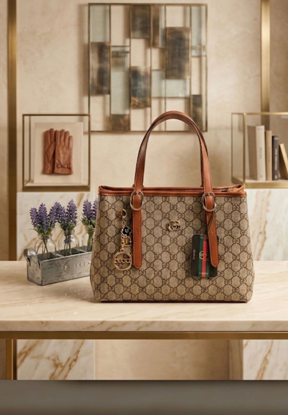 Gucci El Omuz çantası