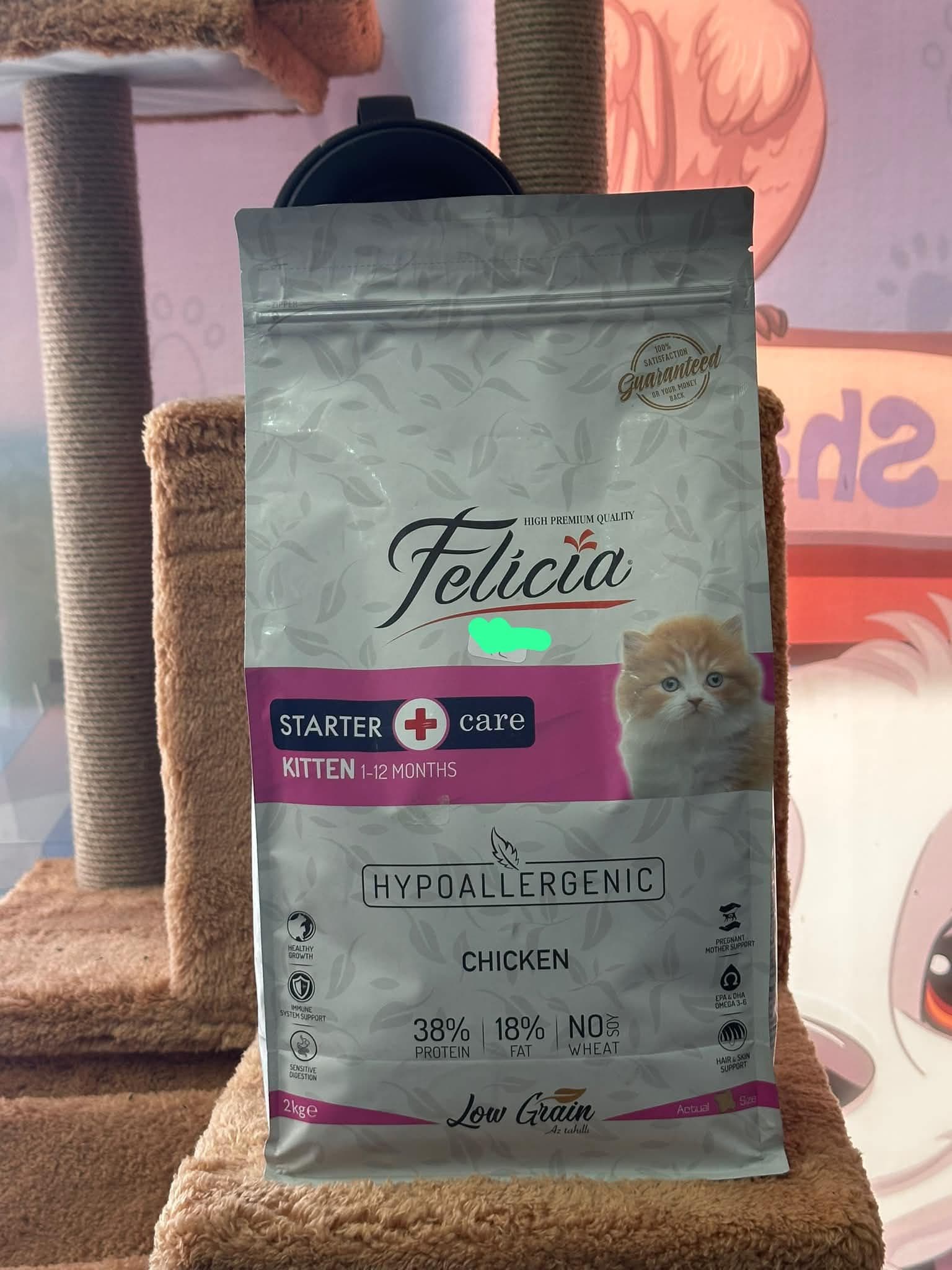 Felicia Starter Care Kitten (Yavru Kedi) Tavuklu Kedi Maması