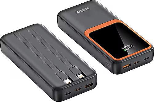 20.000 Mah Kabloları üzerinde Powerbank