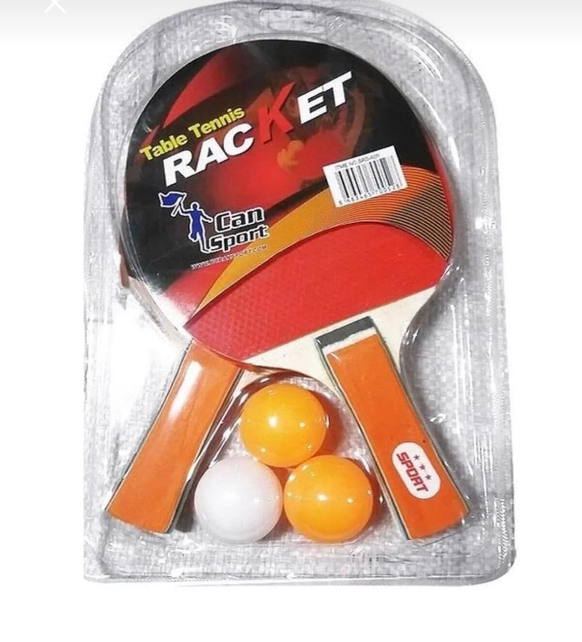 Can Sport 2 Mi 3 Top Masa Tenisi Raketi