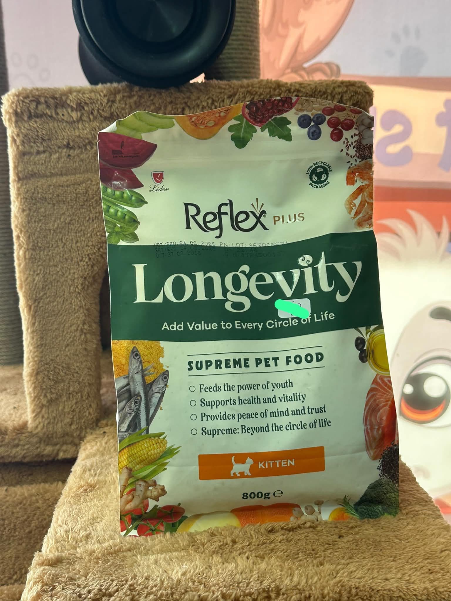 Reflex Plus Longevity Kitten (Yavru Kedi) Supreme Pet Food Kedi Maması