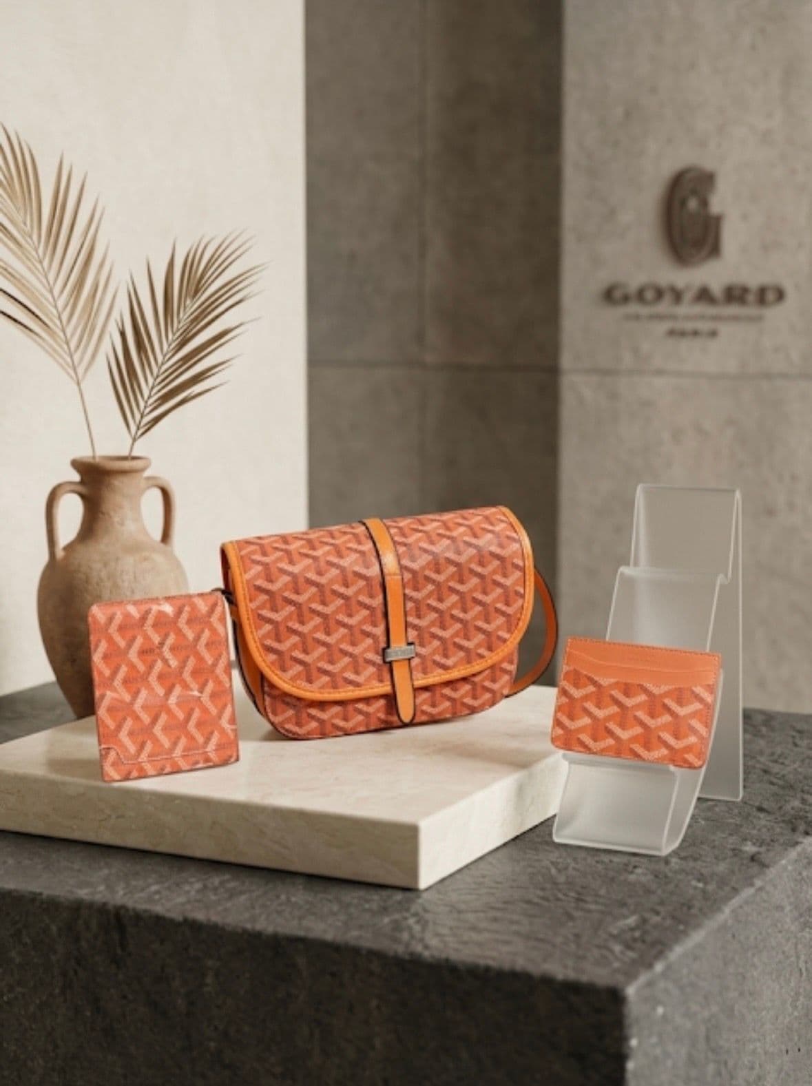 Goyard Çanta Cüzdan Kartlık