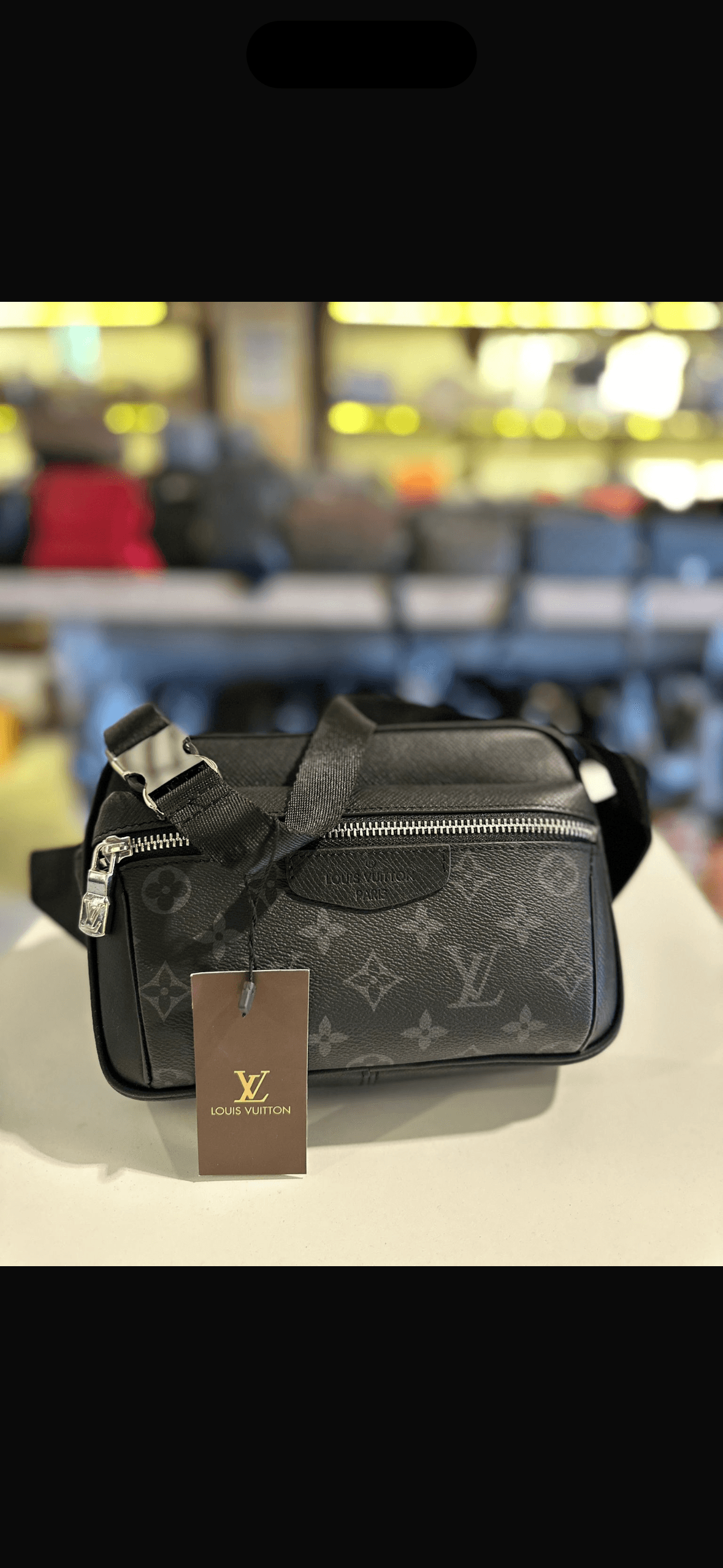 Louis Vuitton  DERİ OUTDOOR MESSENGER 