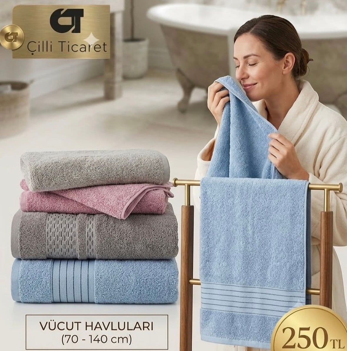 Vücut havlusu 