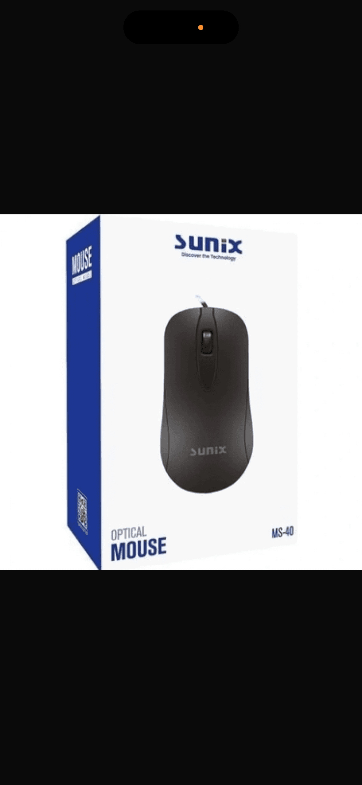 Sunix MS-40 Kablolu Optik Mouse