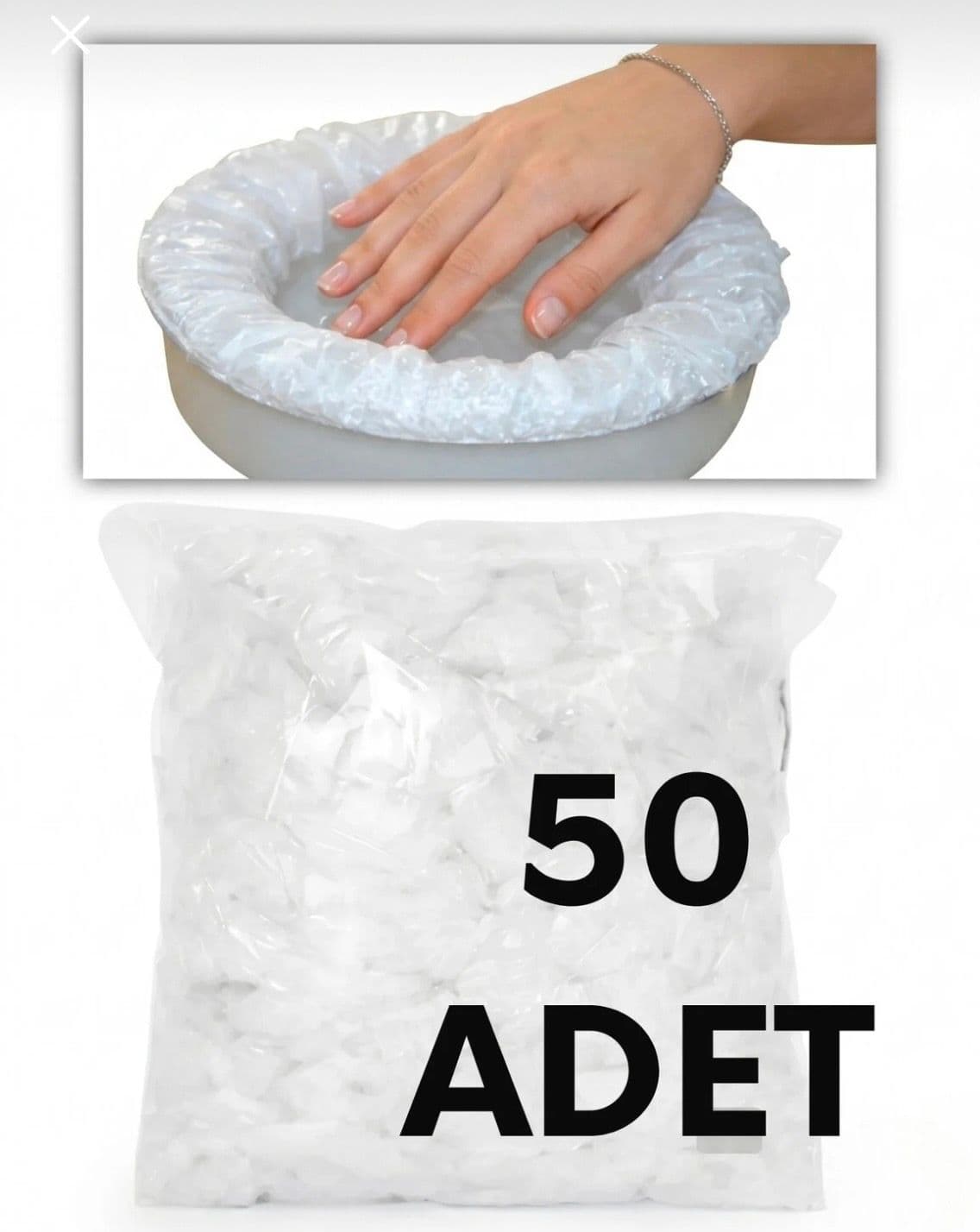 Manikür Galoşu