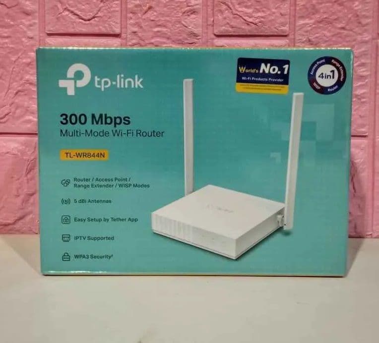 TP-Link Wifi Router 4 in 1