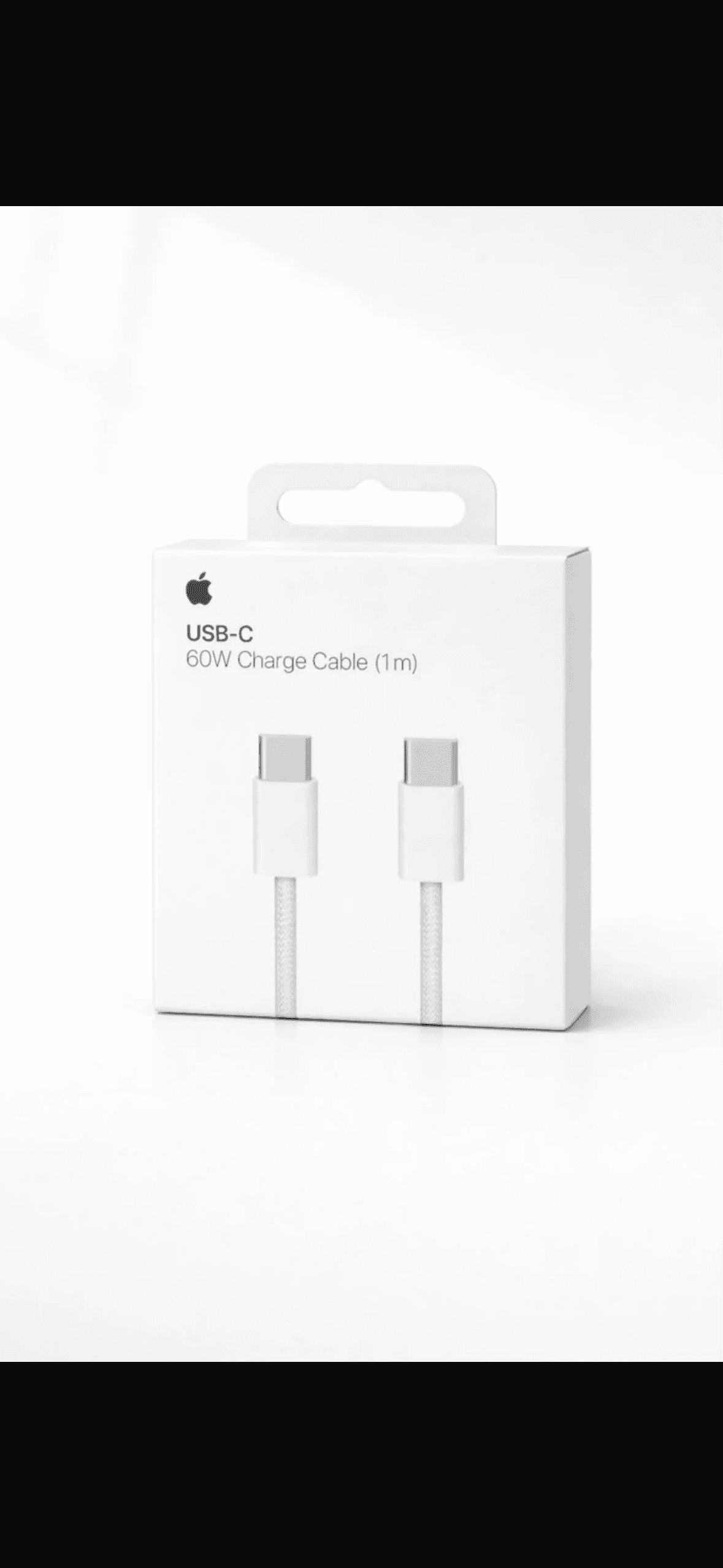 USB-C - Lightning şarj kablosu 