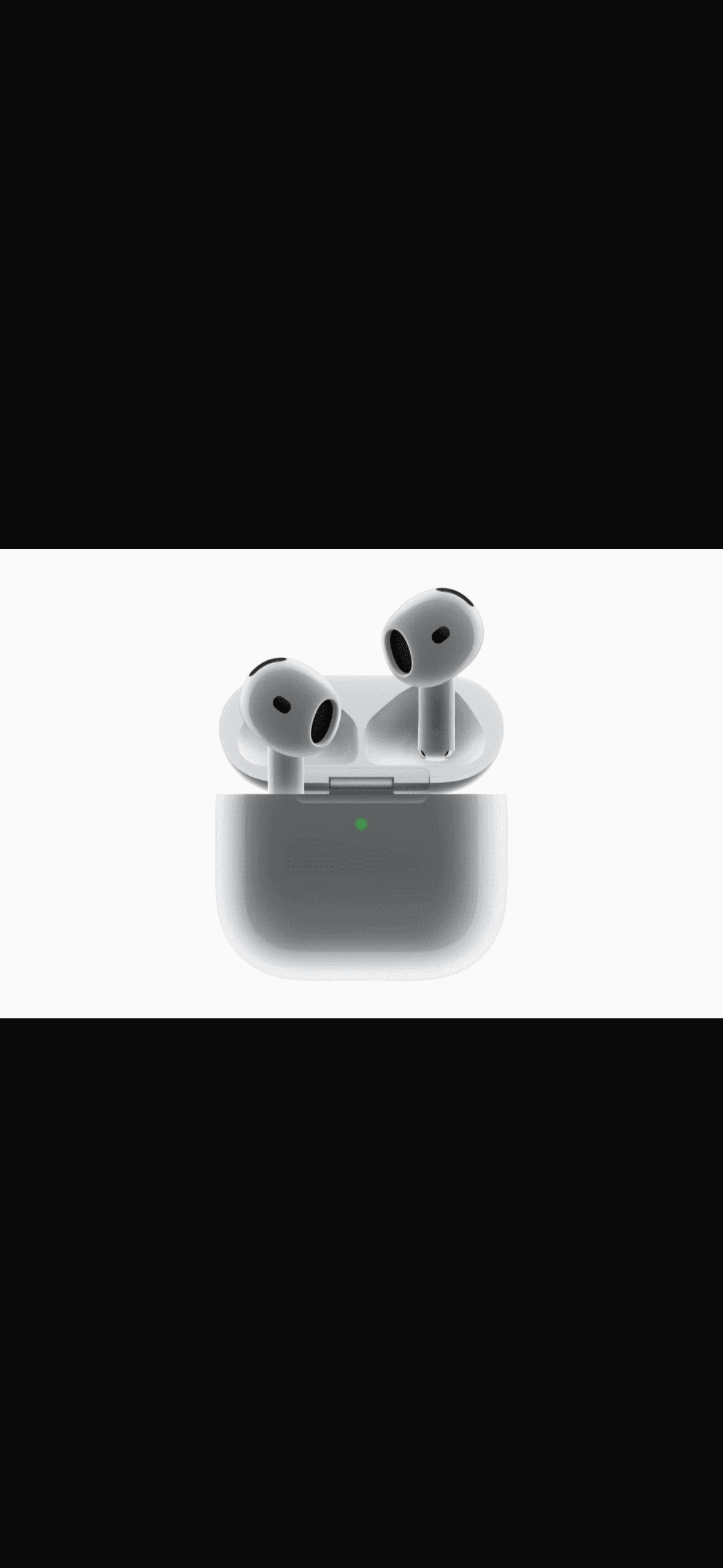 AirPods 4 kablosuz kulaklık 