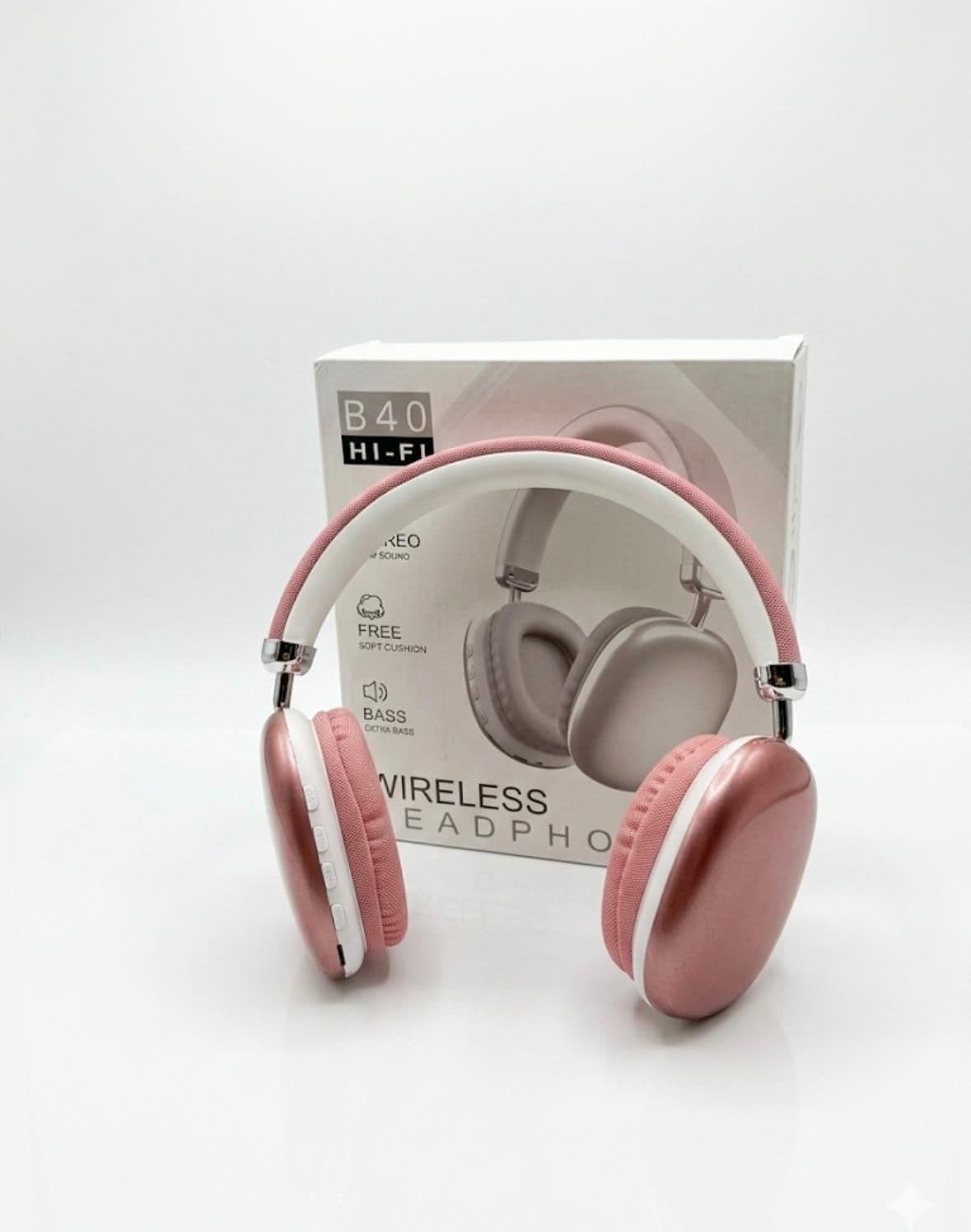 B40 Hi-Fi Wireless Headphone (Kablosuz Kulaklık)