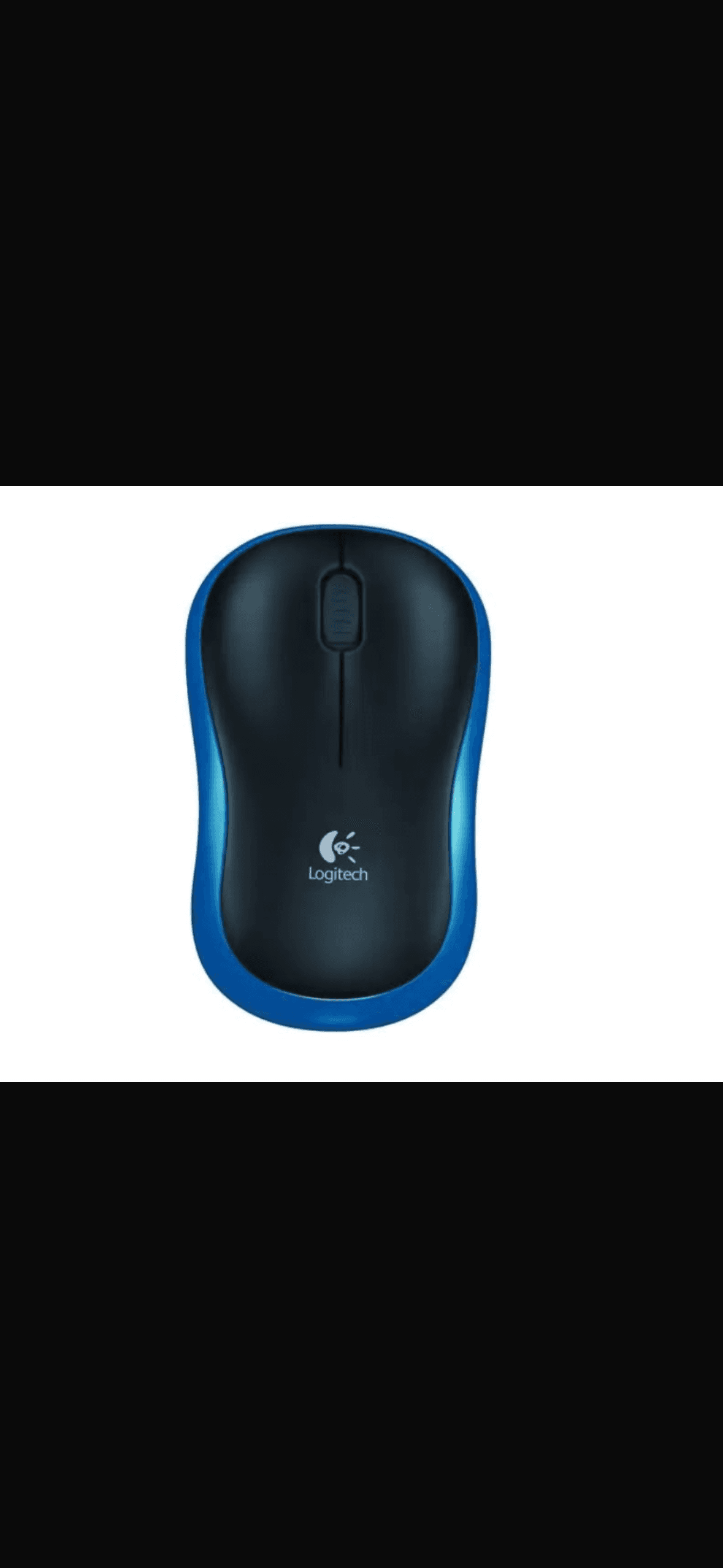LOGITECH M185 USB Alıcılı Kompakt Kablosuz Mouse