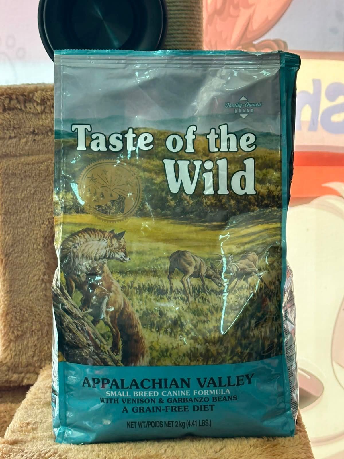 Taste of the Wild Appalachian Valley Small Breed Canine Formula (Geyik Etli ve Nohutlu) Küçük Irk Yetişkin Köpek Maması