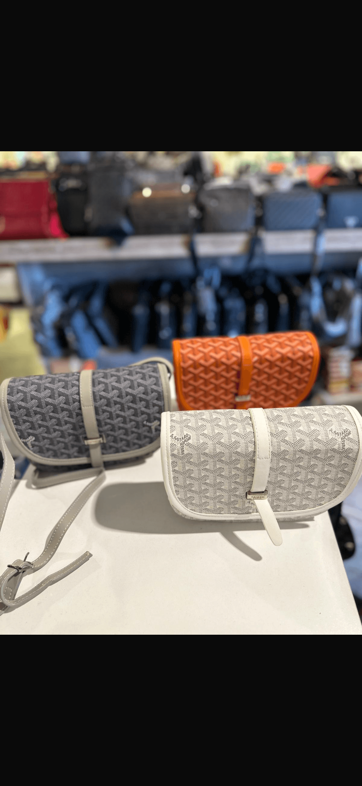 Goyard posta çanta 