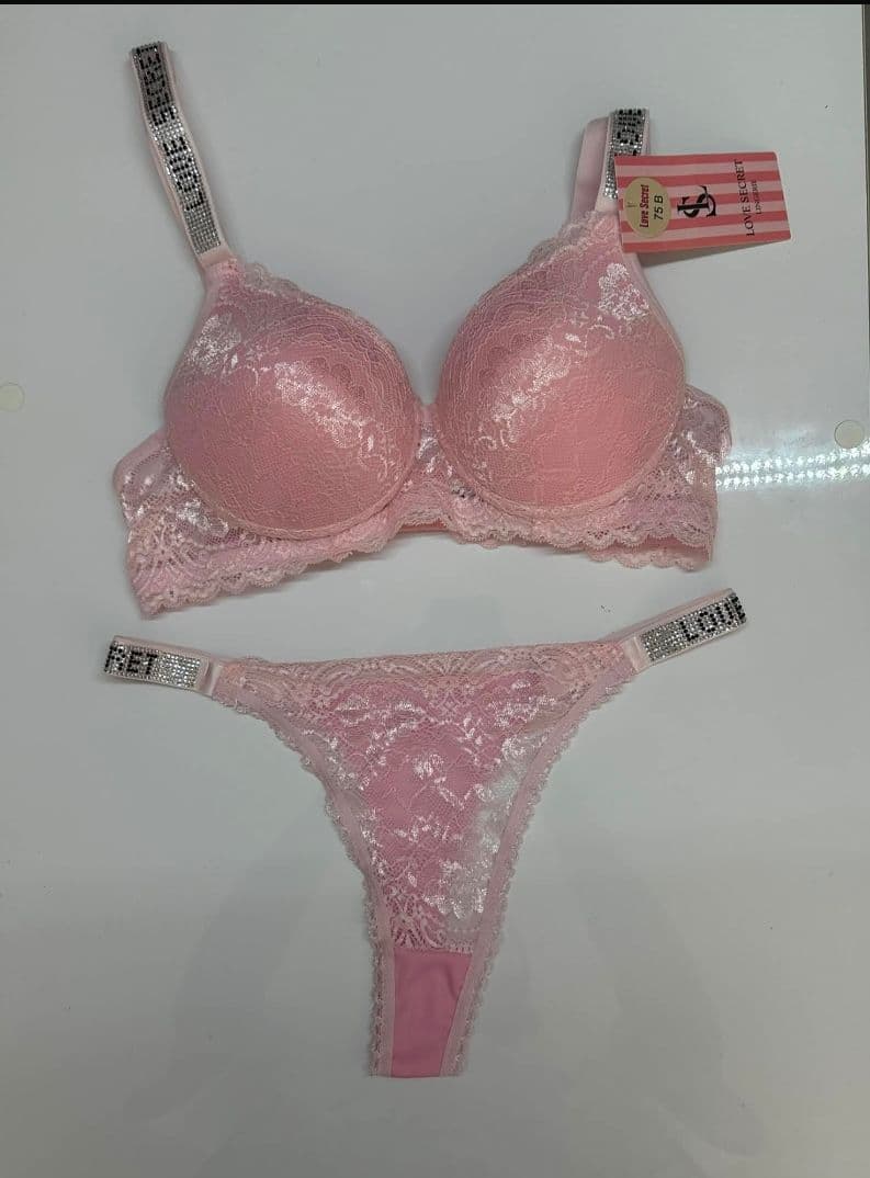 Love Secret Dantel Desen İkili Takım