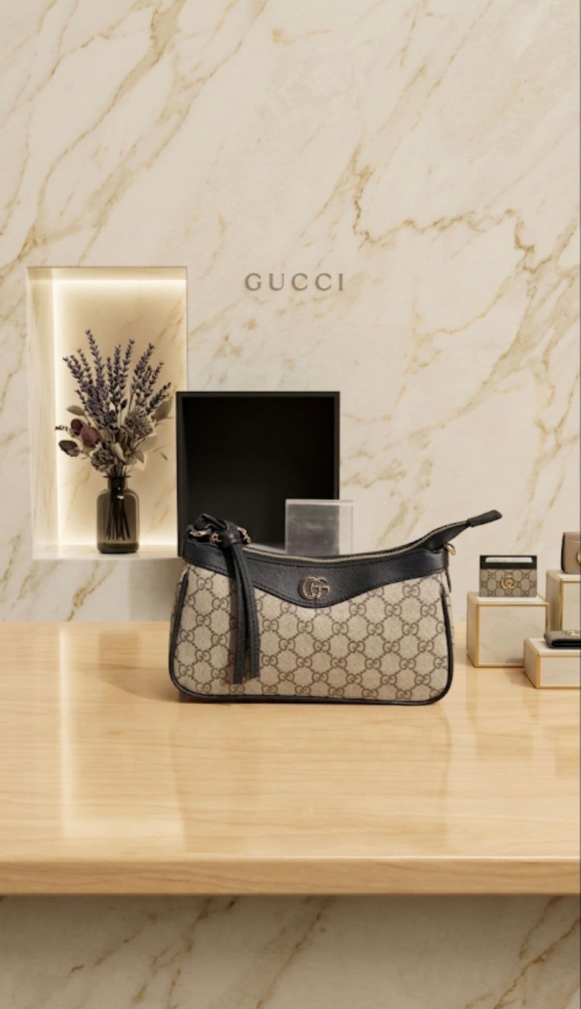 Gucci Ophidia GG Küçük Omuz Çantası